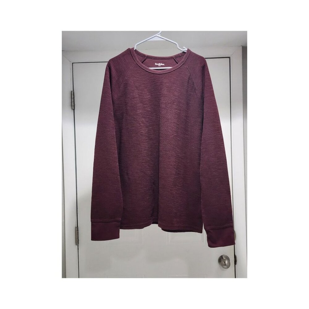 Goodfellow and Co burgundy Sweater